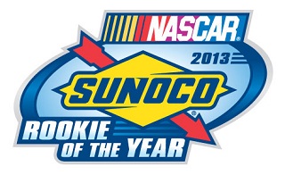 NASCAR Rookie of the Year American car racing award