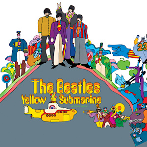 <i>Yellow Submarine</i> (album) 1969 studio album/soundtrack by the Beatles