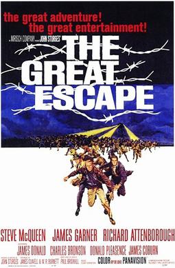 <i>The Great Escape</i> (film) 1963 American war film