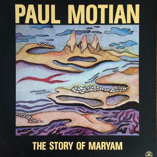 <i>The Story of Maryam</i> 1984 studio album by Paul Motian