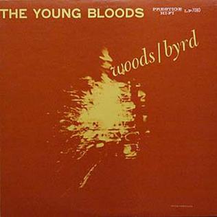 <i>The Young Bloods</i> 1957 studio album by Phil Woods and Donald Byrd