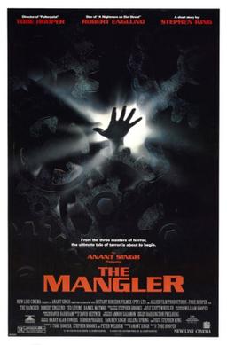 <i>The Mangler</i> (film) 1995 film by Tobe Hooper