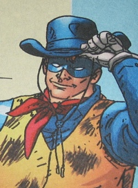 <span class="mw-page-title-main">Two-Gun Kid</span> Fictional character in Marvel Comics