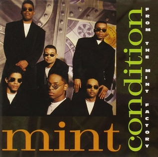 <i>From the Mint Factory</i> 1993 studio album by Mint Condition