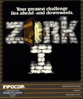 <i>Zork</i> 1977 video game