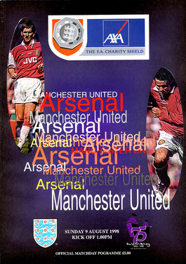 <span class="mw-page-title-main">1998 FA Charity Shield</span> English football match