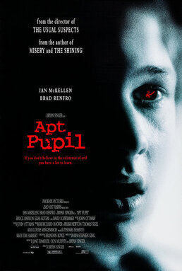 <i>Apt Pupil</i> (film) 1998 film by Bryan Singer