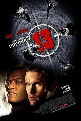 <i>Assault on Precinct 13</i> (2005 film) 2005 film by Jean-François Richet