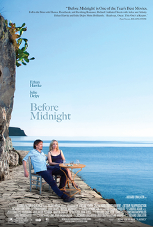 <i>Before Midnight</i> 2013 American romantic drama film directed by Richard Linklater