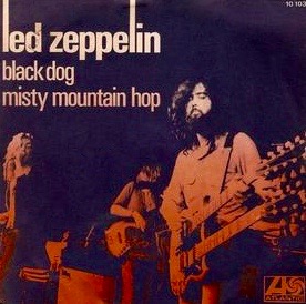 <span class="mw-page-title-main">Black Dog (Led Zeppelin song)</span> 1971 single by Led Zeppelin