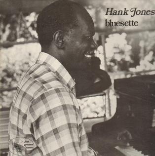 <i>Bluesette</i> (album) 1979 studio album by Hank Jones