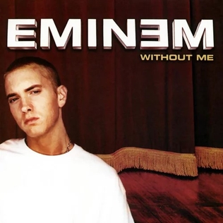 <span class="mw-page-title-main">Without Me (Eminem song)</span> 2002 single by Eminem