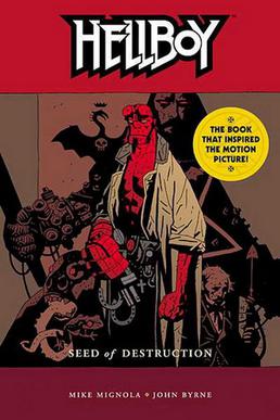 <i>Hellboy: Seed of Destruction</i> Comic book mini-series