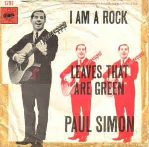 I Am a Rock 1966 single by Paul Simon