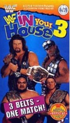 <span class="mw-page-title-main">In Your House 3</span> 1995 World Wrestling Federation pay-per-view event