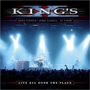 <i>Live All Over the Place</i> 2004 live album by Kings X