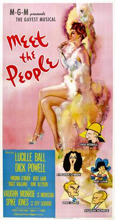 <i>Meet the People</i> 1944 film by Charles Reisner