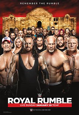 <span class="mw-page-title-main">Royal Rumble (2017)</span> WWE pay-per-view and livestreaming event