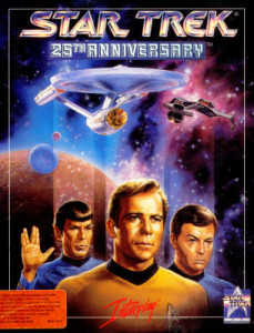 <i>Star Trek: 25th Anniversary</i> (computer game) 1992 video game