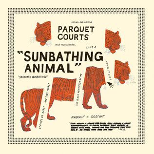 <i>Sunbathing Animal</i> 2014 studio album by Parquet Courts