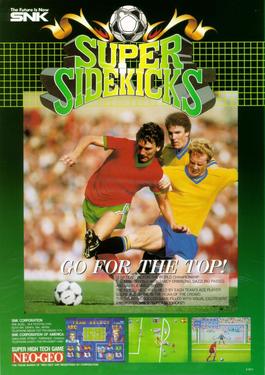 <i>Super Sidekicks</i> (video game) 1992 video game