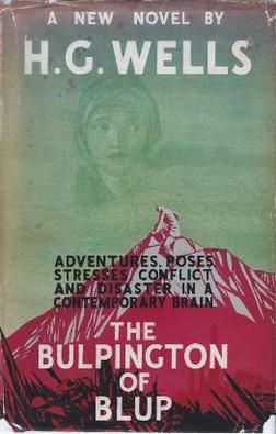 <i>The Bulpington of Blup</i> 1932 novel by H. G. Wells