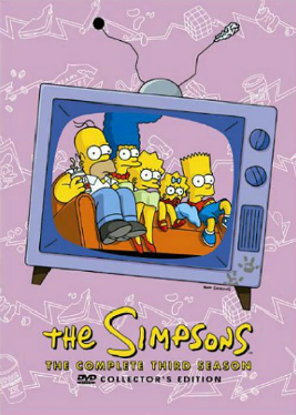 <i>The Simpsons</i> season 3 Season of television series