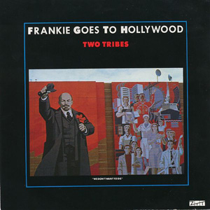 <span class="mw-page-title-main">Two Tribes</span> 1984 single by Frankie Goes to Hollywood