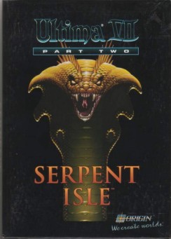 <i>Ultima VII Part Two: Serpent Isle</i> 1993 video game