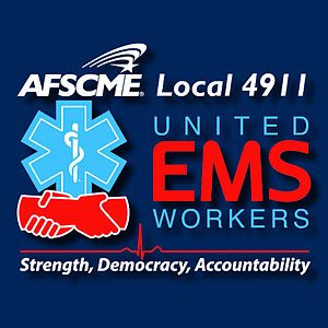 <span class="mw-page-title-main">United EMS Workers – AFSCME Local 4911</span>