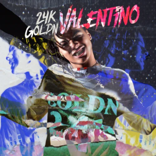 <span class="mw-page-title-main">Valentino (24kGoldn song)</span> 2019 song by 24kGoldn