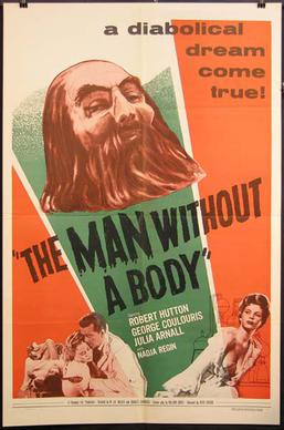 <i>The Man Without a Body</i> 1957 British film by Charles Saunders and W. Lee Wilder