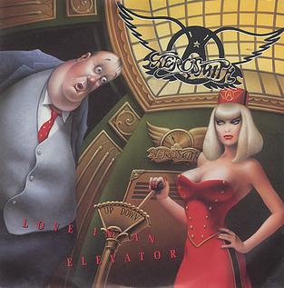 <span class="mw-page-title-main">Love in an Elevator</span> 1989 single by Aerosmith