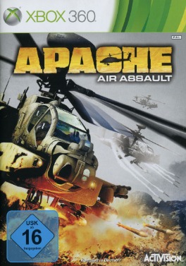 <i>Apache: Air Assault</i> 2010 video game