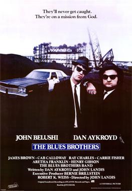 <i>The Blues Brothers</i> (film) 1980 film by John Landis