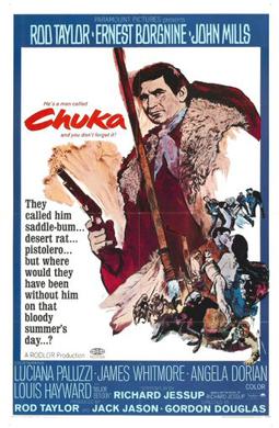 <i>Chuka</i> (film) 1967 film by Gordon Douglas