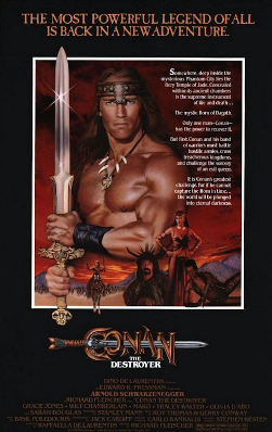 <i>Conan the Destroyer</i> 1984 film by Richard Fleischer