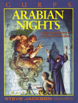 <i>GURPS Arabian Nights</i> Role-playing game supplement