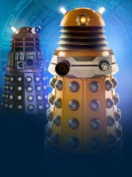 <span class="mw-page-title-main">Dalek variants</span> Different types of the fictional alien cyborg race