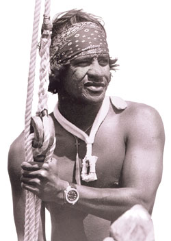 <span class="mw-page-title-main">Eddie Aikau</span> Hawaiian surfer and lifeguard