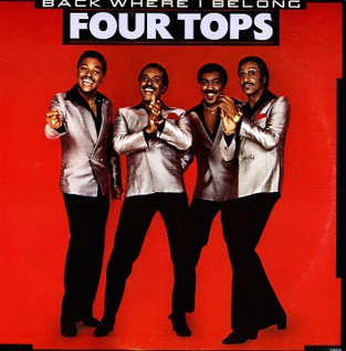 <i>Back Where I Belong</i> (Four Tops album) 1983 studio album by Four Tops