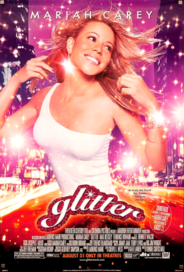 <i>Glitter</i> (film) 2001 film by Vondie Curtis-Hall