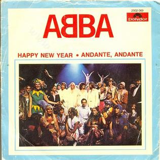 <span class="mw-page-title-main">Happy New Year (song)</span> 1980 single by ABBA