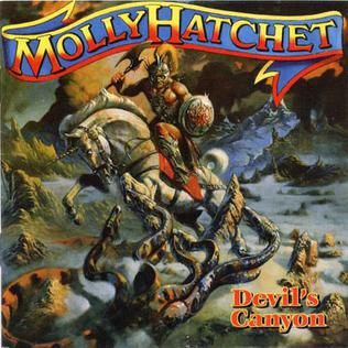 <i>Devils Canyon</i> (album) 1996 studio album by Molly Hatchet