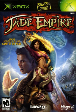 <i>Jade Empire</i> 2005 action role-playing video game