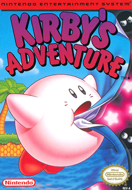 <i>Kirbys Adventure</i> 1993 video game