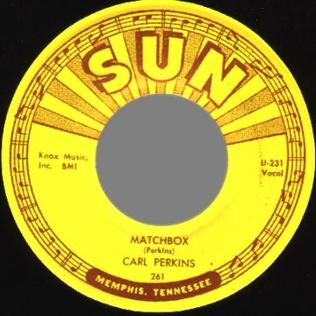 <span class="mw-page-title-main">Matchbox (song)</span> Original song written and composed by Carl Perkins