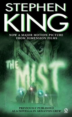 <i>The Mist</i> (novella) Book by Stephen King