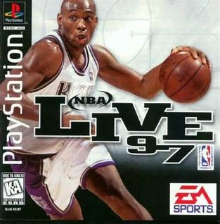 <i>NBA Live 97</i> 1996 basketball video game