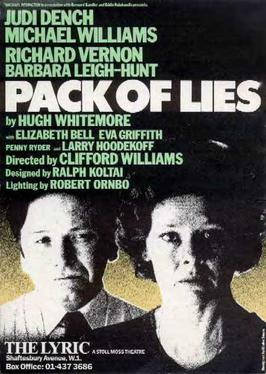 <i>Pack of Lies</i> 1983 play by Hugh Whitemore